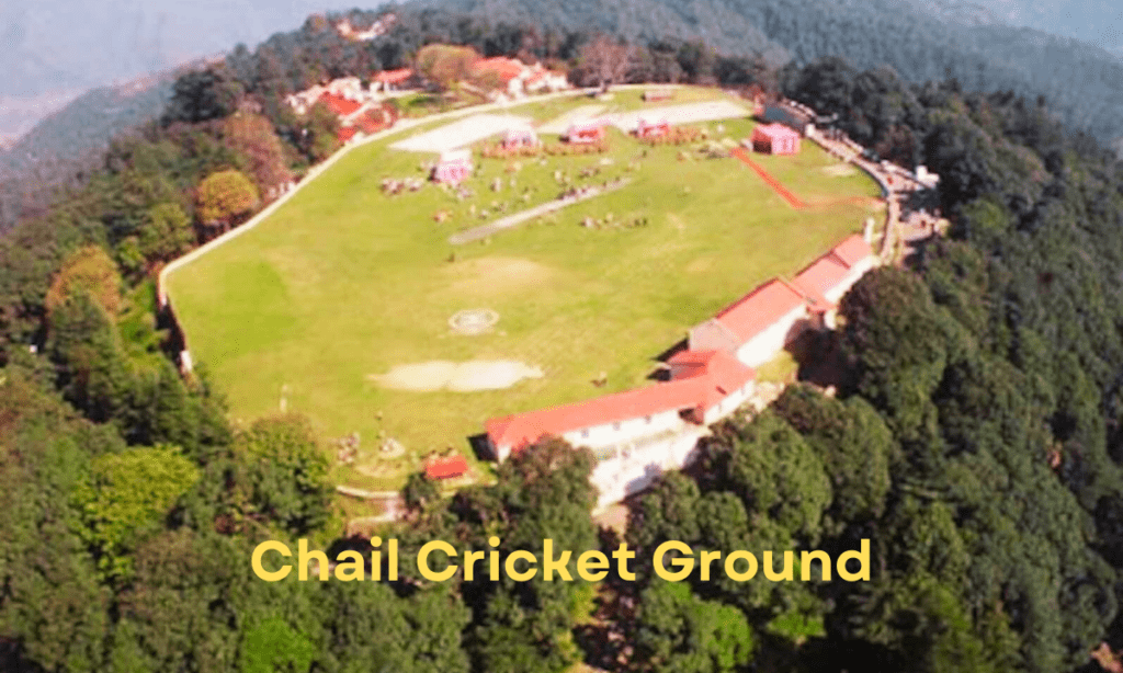 Chail Cricket ground