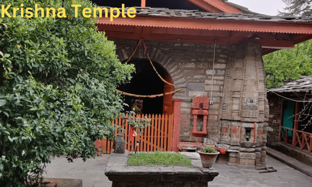Krishna Temple Main Gate