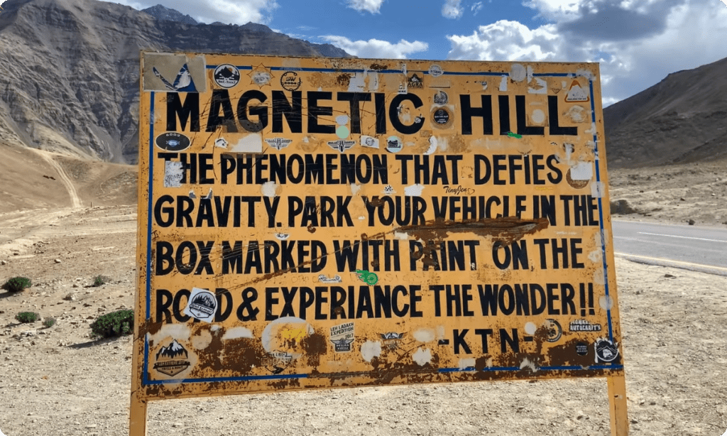 The Magnetic Hill
