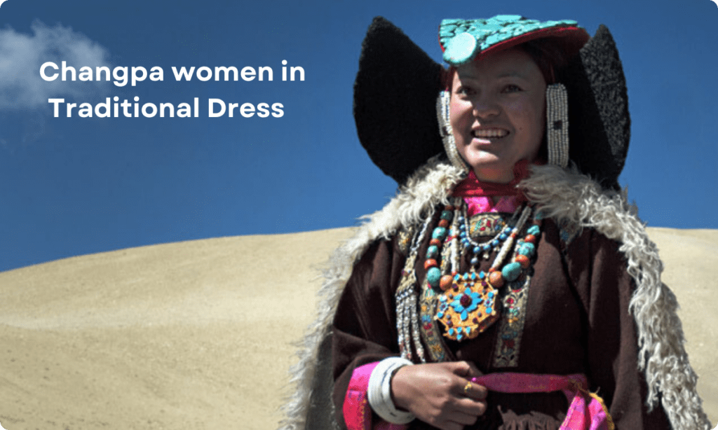 Changpa Women in Traditional dress 
