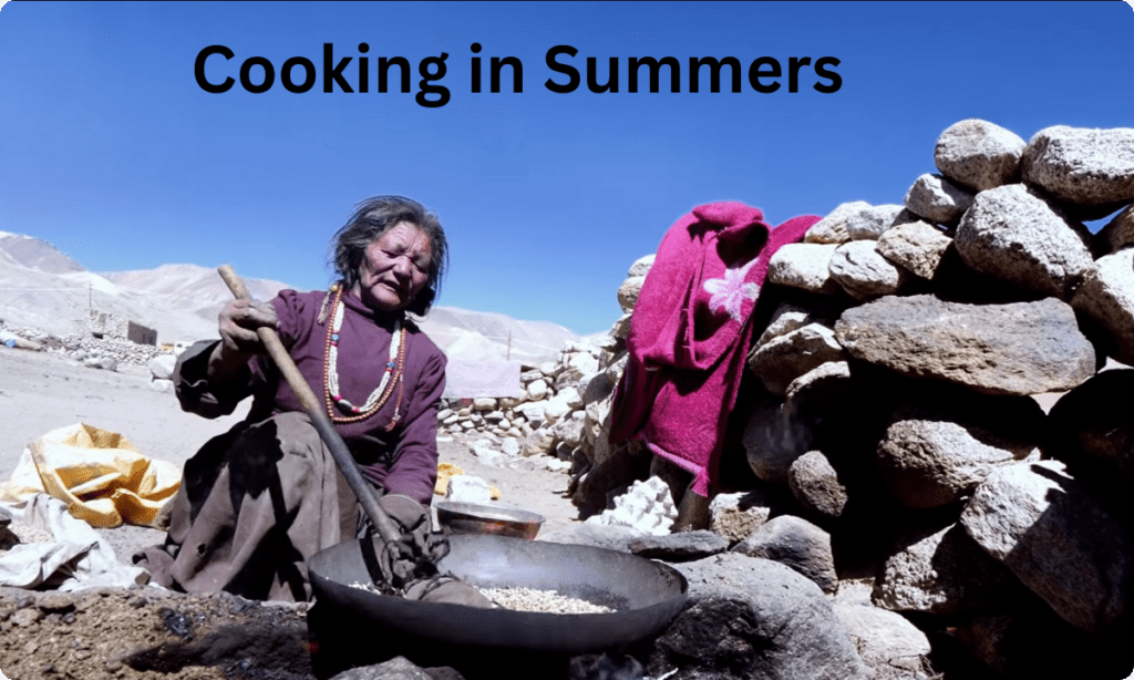 Cooking in Summer