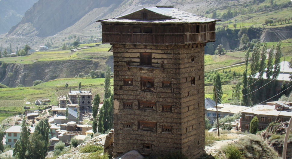 Gondhla Fort