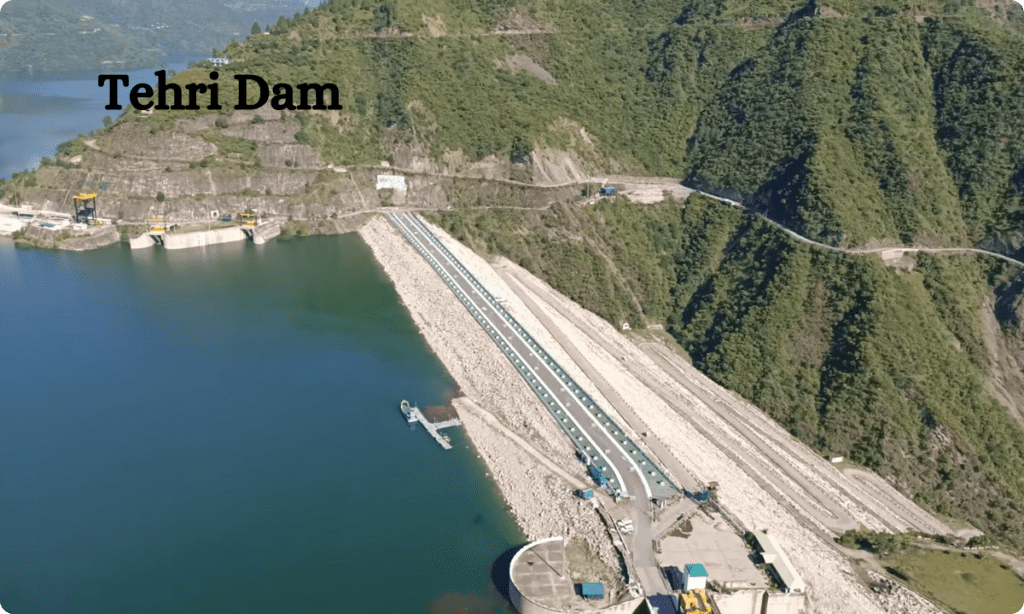 Tehri Dam 