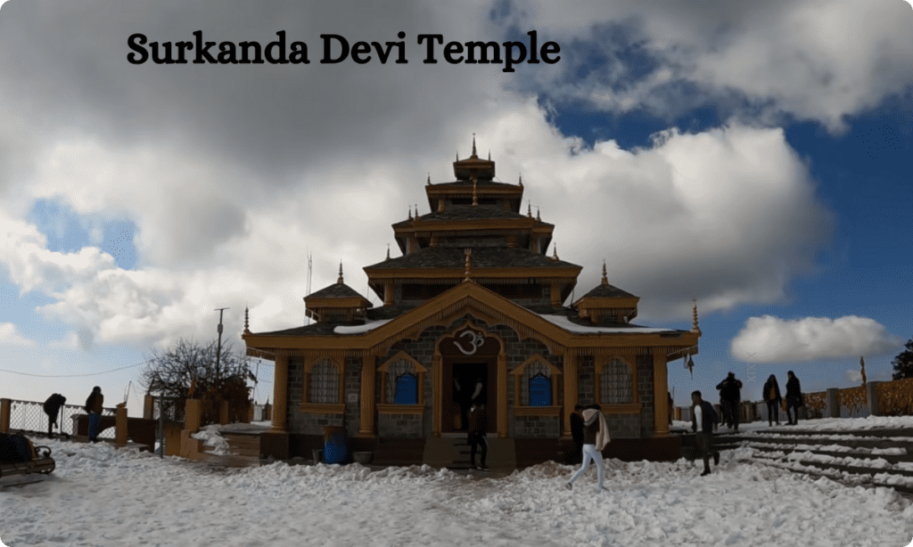 Surkanda devi temple