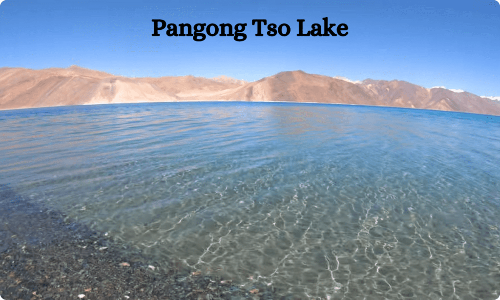 Pangong Tso Lake 