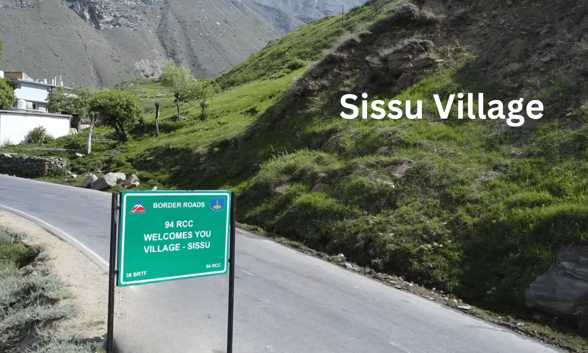 Read more about the article Sissu a beautiful village in Lahaul Valley 2023