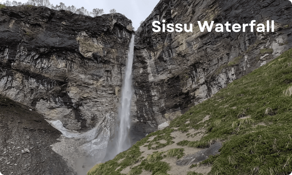 Sissu Waterfall