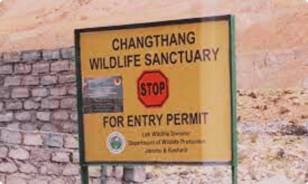 Changthang Wildlife Sanctuary 