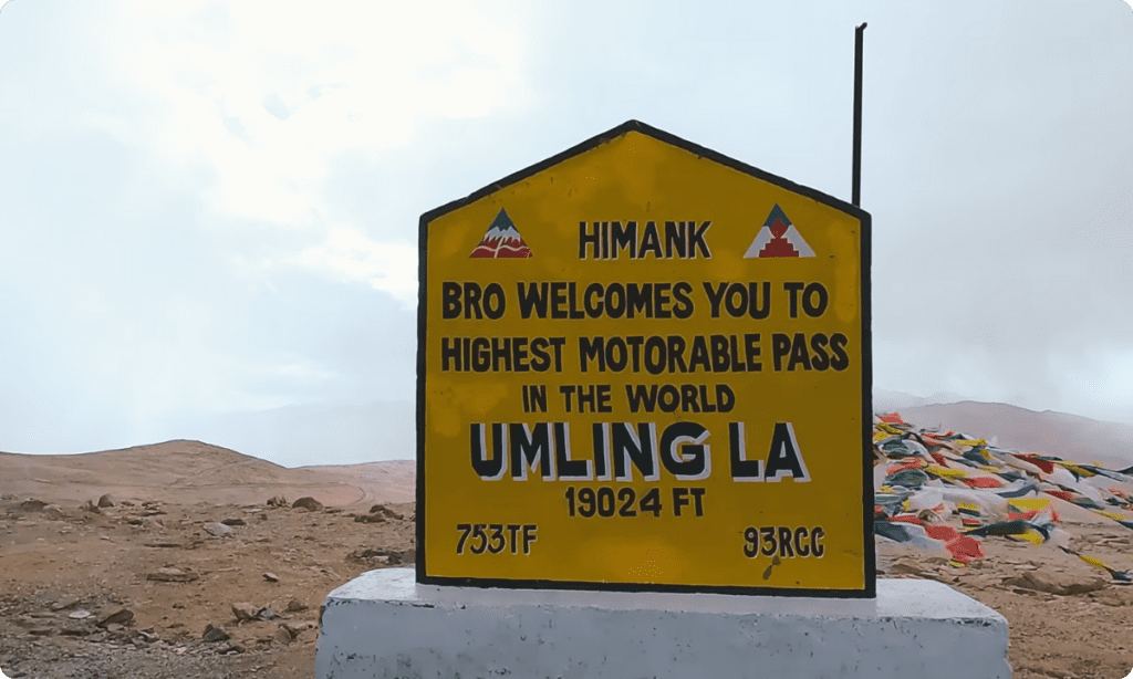 Umling La Pass