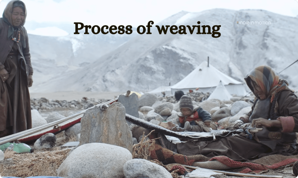 Process-of-weaving