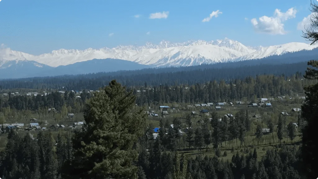 Snow-Capped Mountains