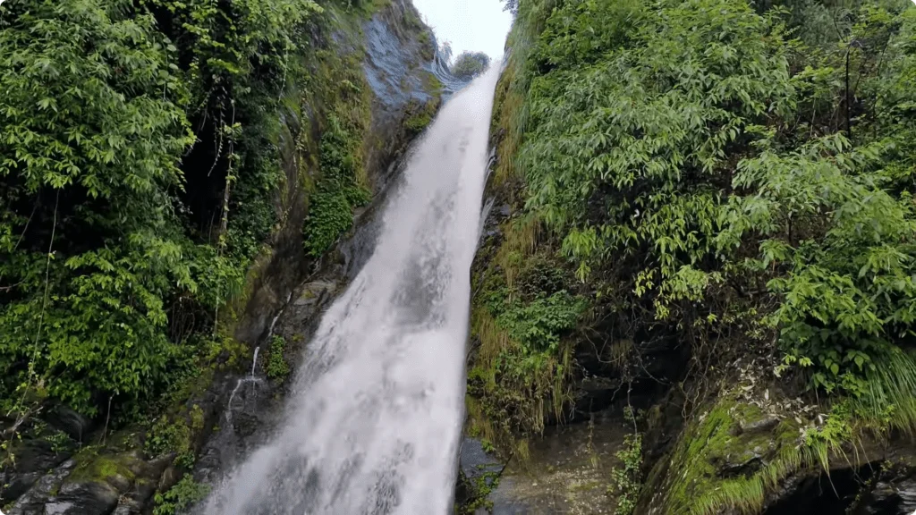 BhagsuNag waterfall.