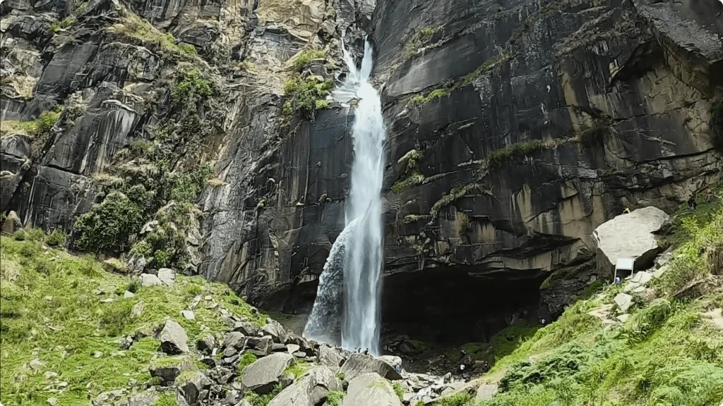 Jogini waterfall.