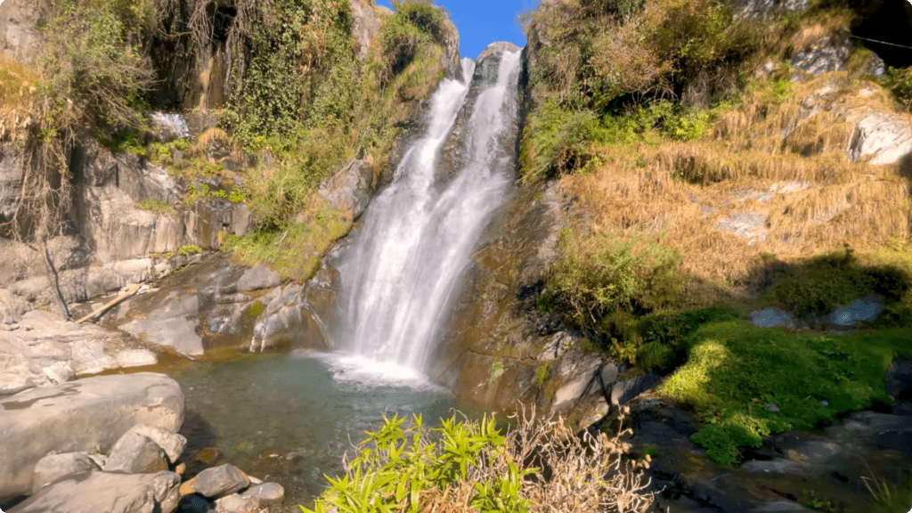 Lapas Waterfall