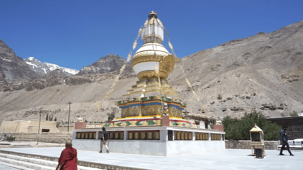 Kalchakra Stupa at Tabo Monastery