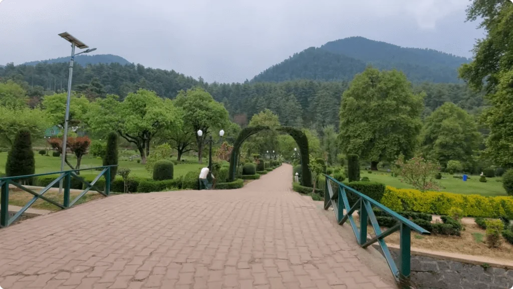 Botanical Garden Kokernag