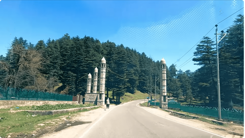 Lolab Valley- Entry Gate