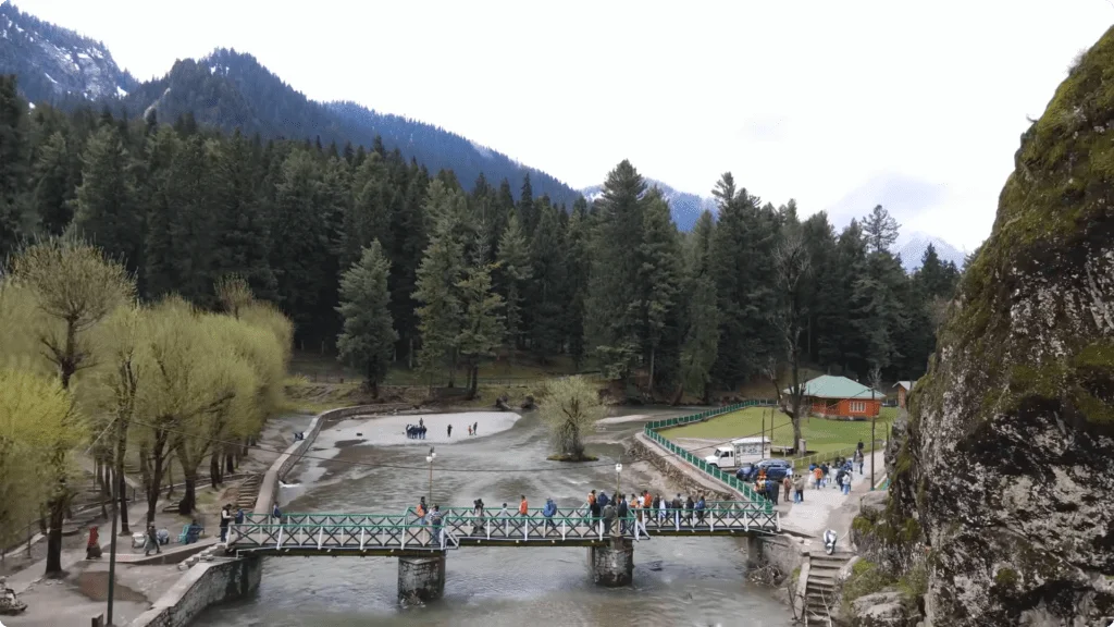 Betab Valley Liddar River View