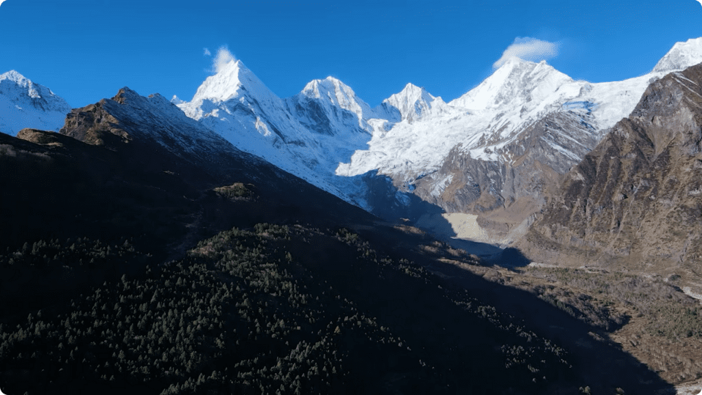 Panchachuli Peak View 