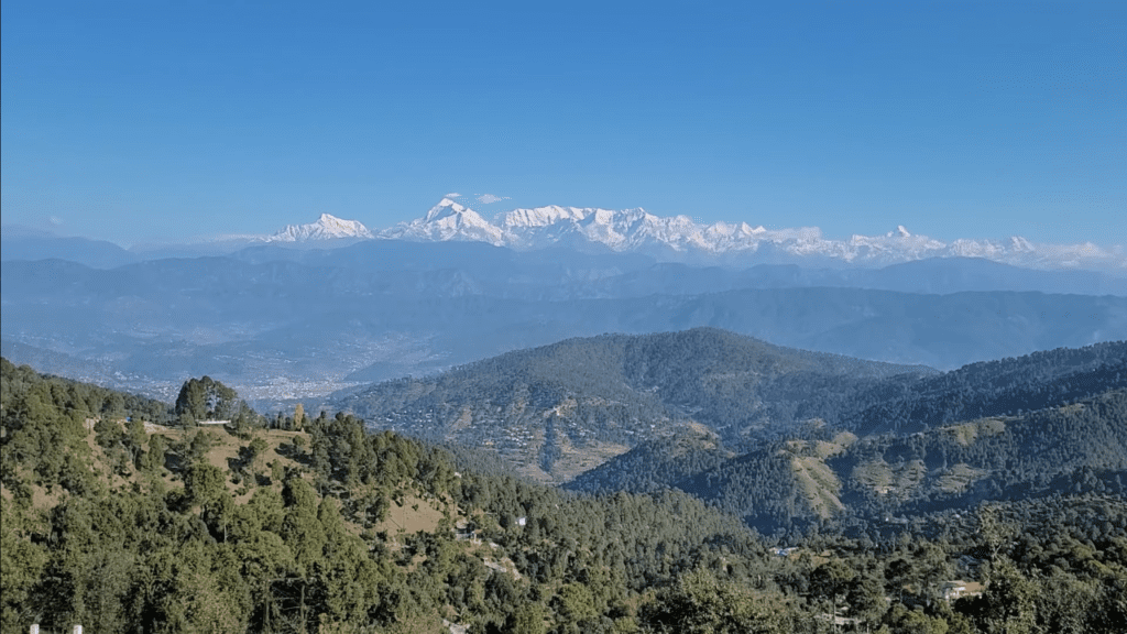 Panchchuli Peak View 