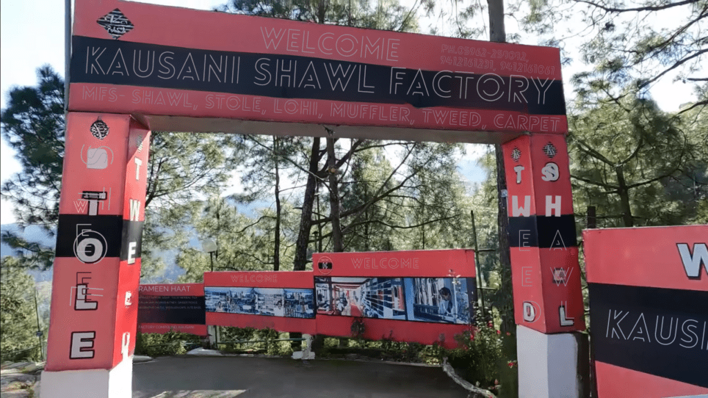 The Kausani Shawl Factory