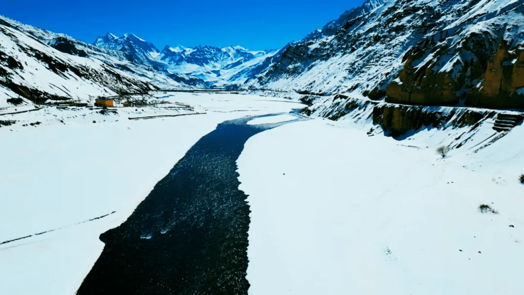 Frozen River