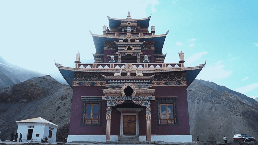 Gue Monastery
