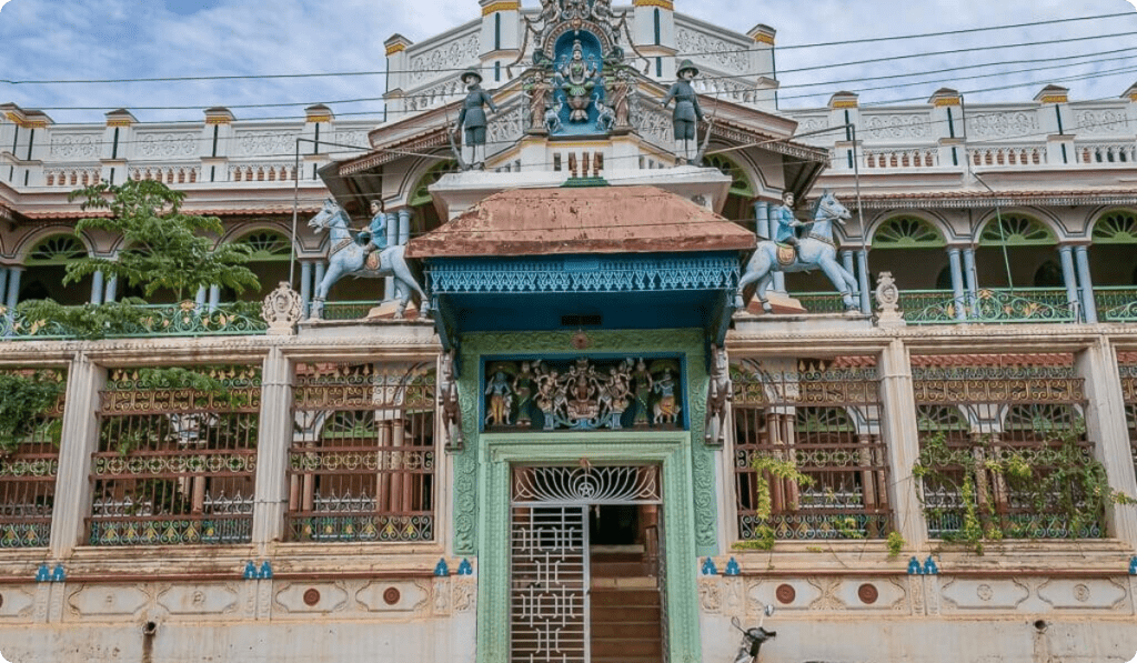 Athangudi palace